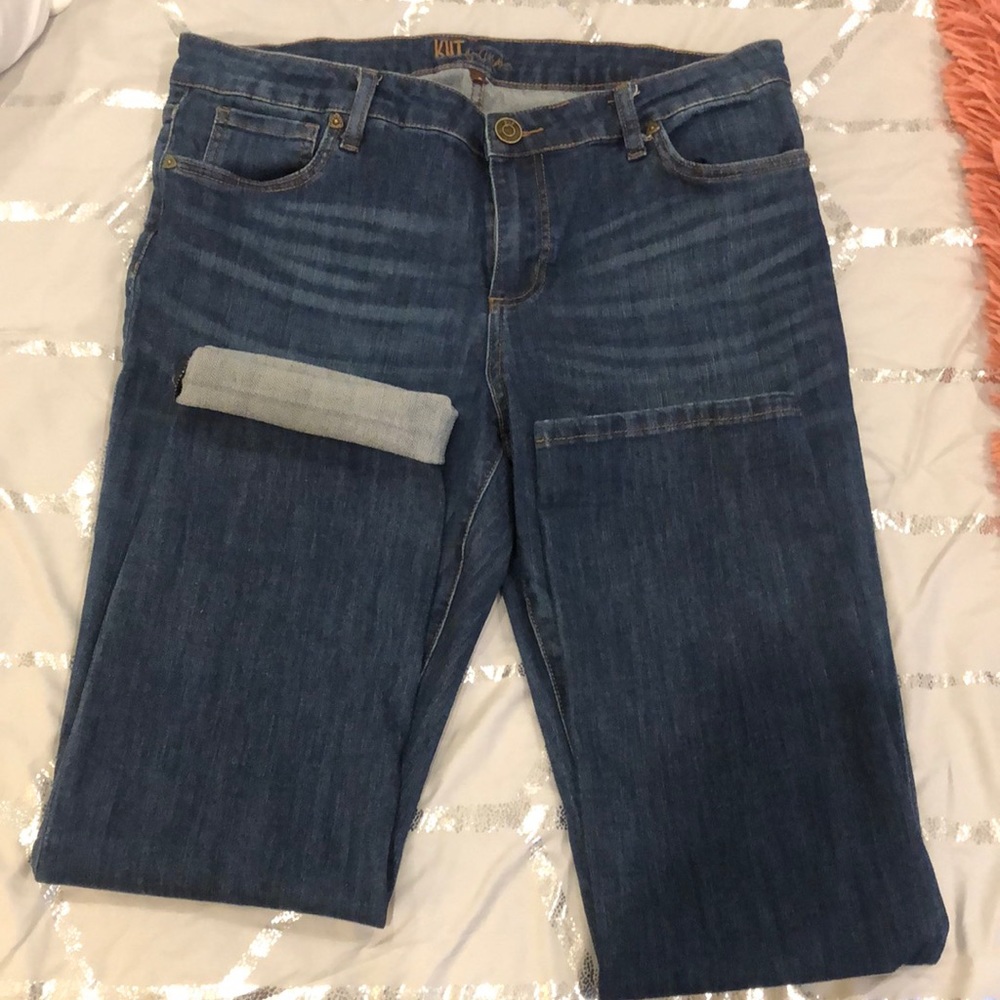 Women’s size 14 Kut jeans